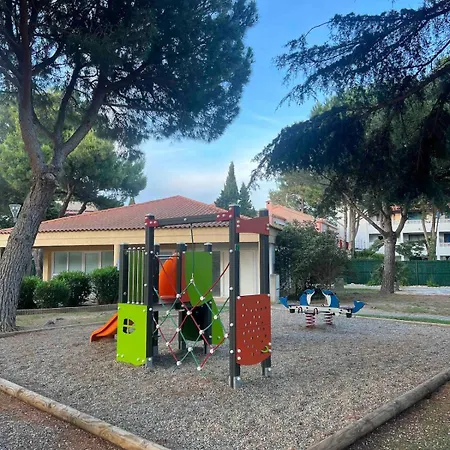 A 4 Couchages Avec Parking Et Piscine * Canet-en-Roussillon