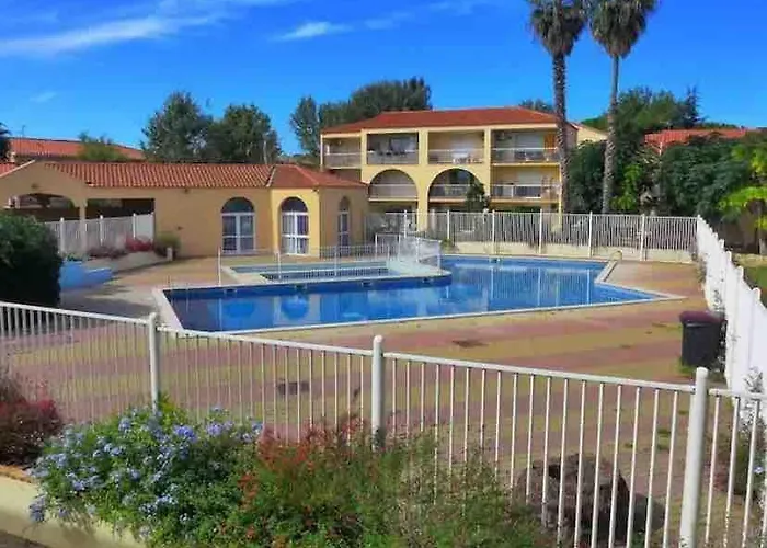 A 4 Couchages Avec Parking Et Piscine Canet-en-Roussillon