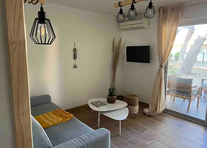 Apartment A 4 Couchages Avec Parking Et Piscine Canet-en-Roussillon