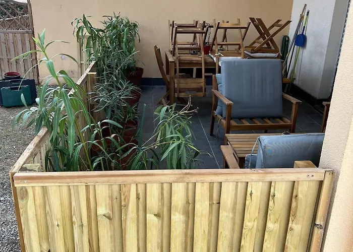 A 4 Couchages Avec Parking Et Piscine Apartment Canet-en-Roussillon