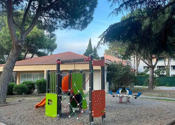 A 4 Couchages Avec Parking Et Piscine * Canet-en-Roussillon